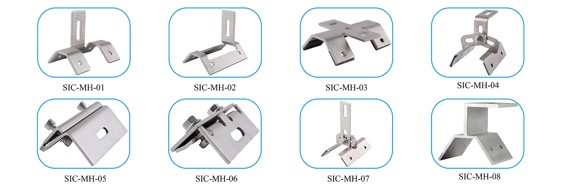Solar Metal Roof Clamp Component Factory