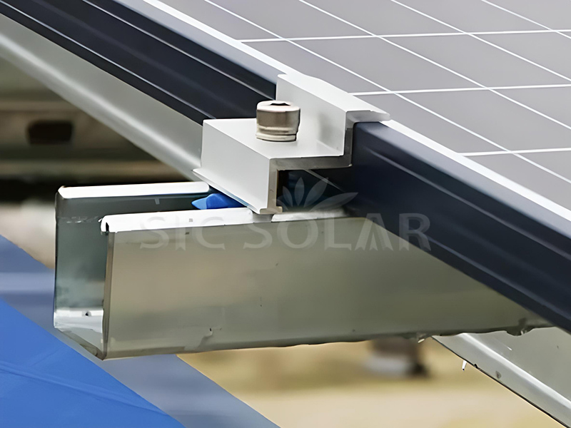 End Clamp For Solar Panel
