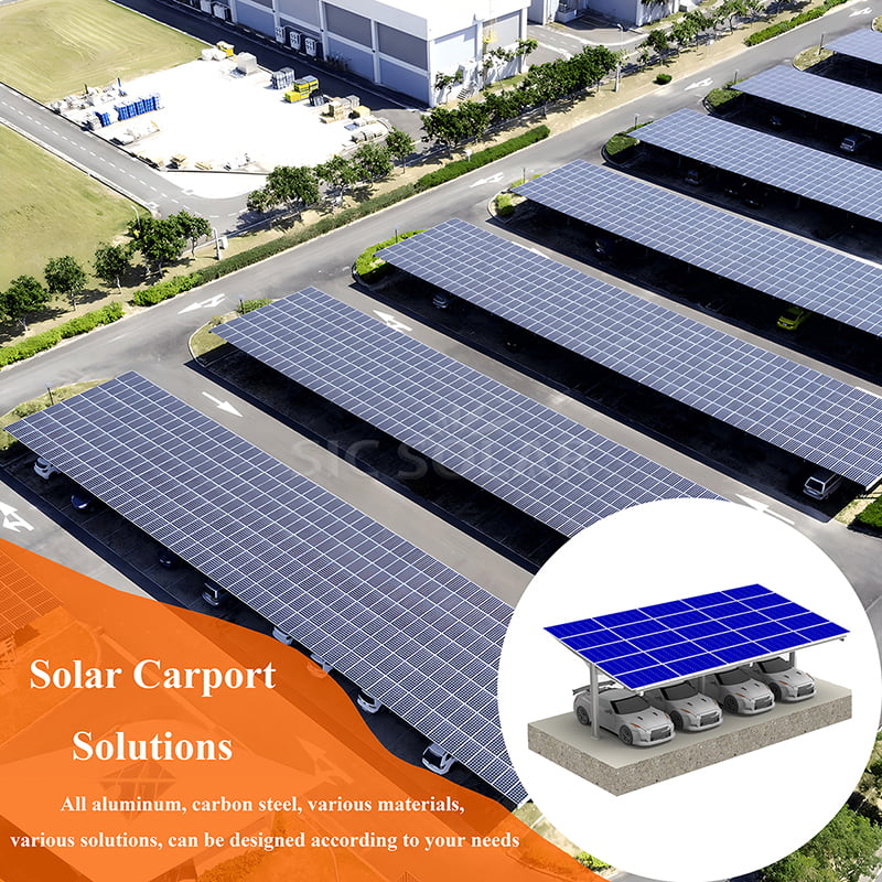 Carport Structures Solar