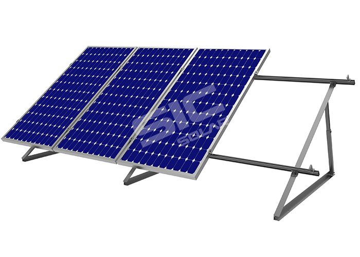 adjustable solar racking