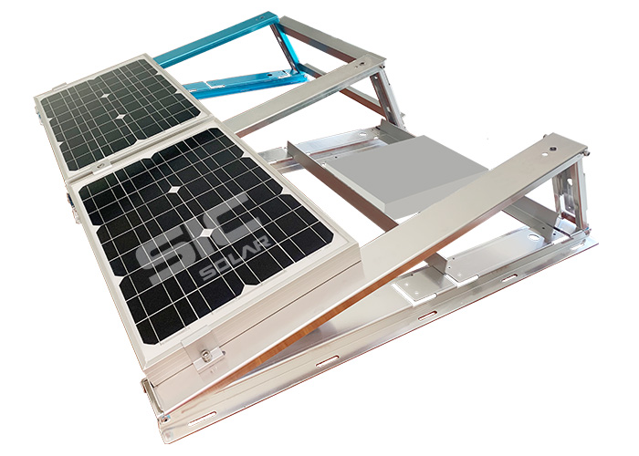 adjustable aluminum pv mounting system