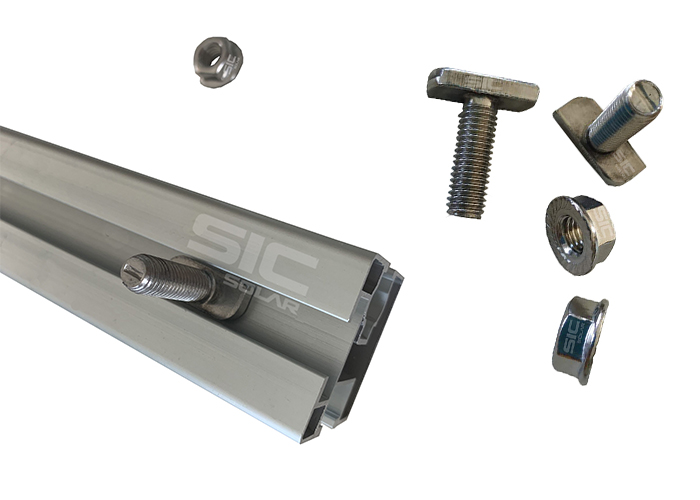 China Stainless steel T bolt for solar mounting structure manufacturer