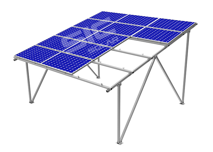 ground pv mounting system