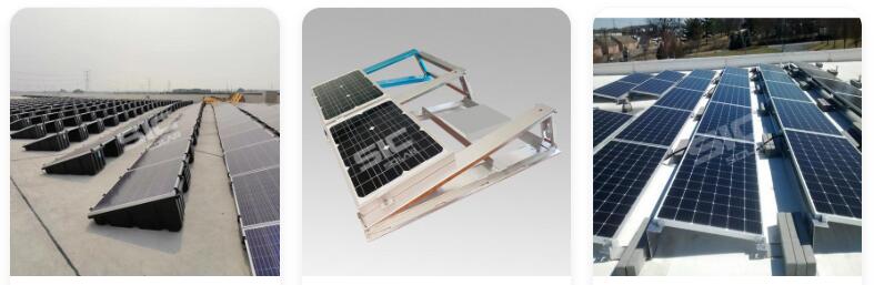 Solar ballast mount