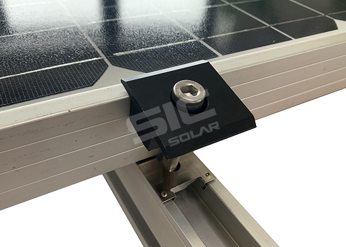 China Stainless steel Solar panel grounding washers manufacturer sic