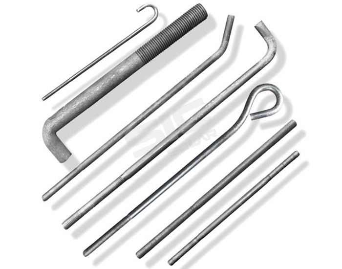 China Stainless Steel L shaped ground anchor bolt manufacturer sic