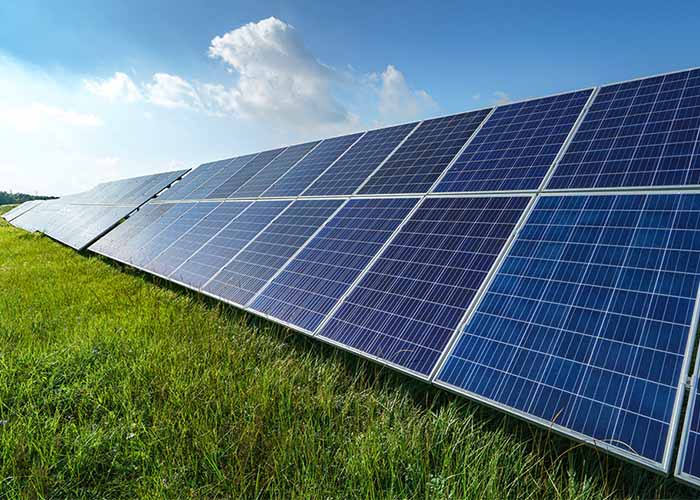 solar panel ground mounting systems