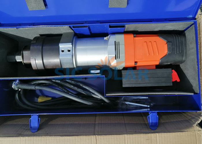 Package for Ground Screw electric motor 