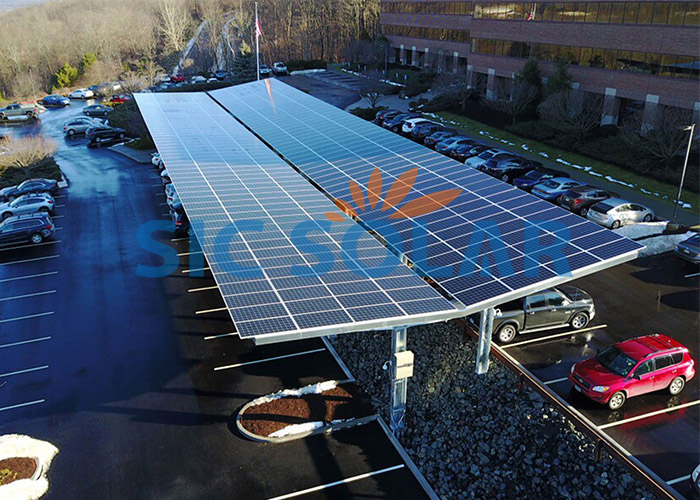 PV mounting Carport