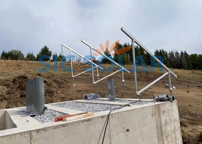 PV ground system