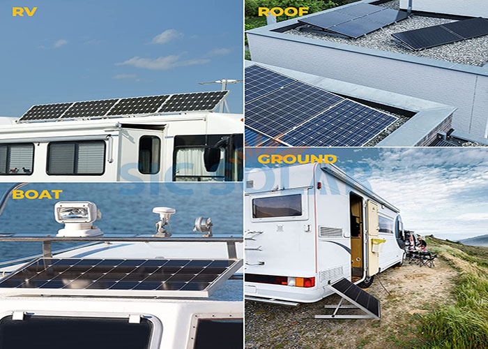 Wide application of solar portable bracket