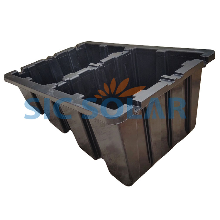 Plastic Solar Ballast Roof Mount