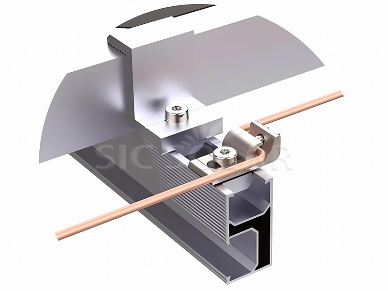 Solar Mounting Grounding Lugs