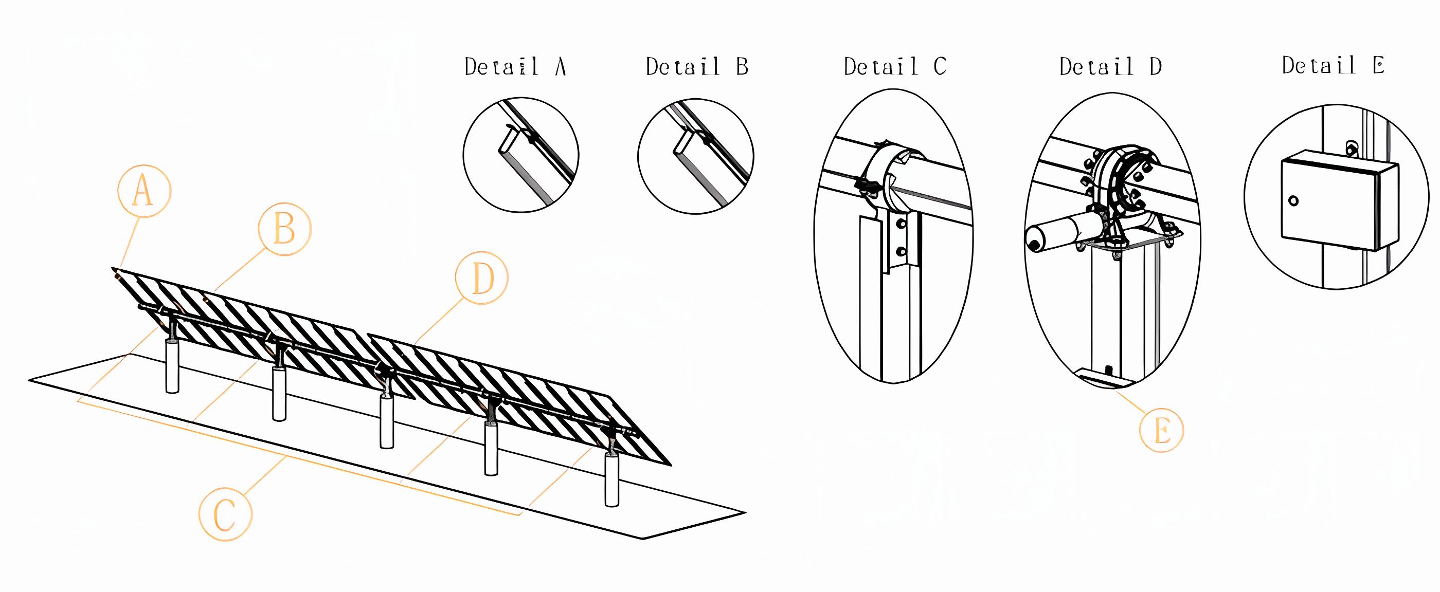 Sun Tracker Solar Panel