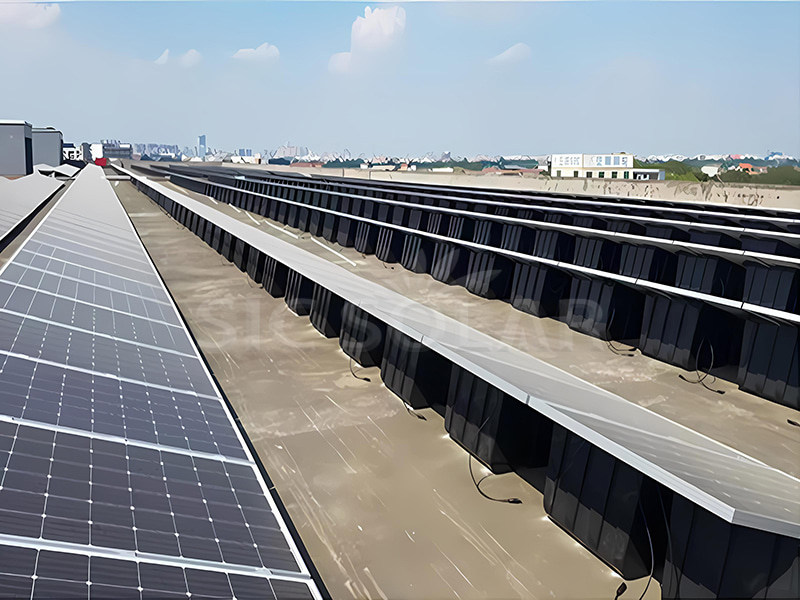 PP solar mounting system