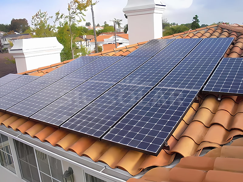 Solar Panel Flat Tile Roof Hook