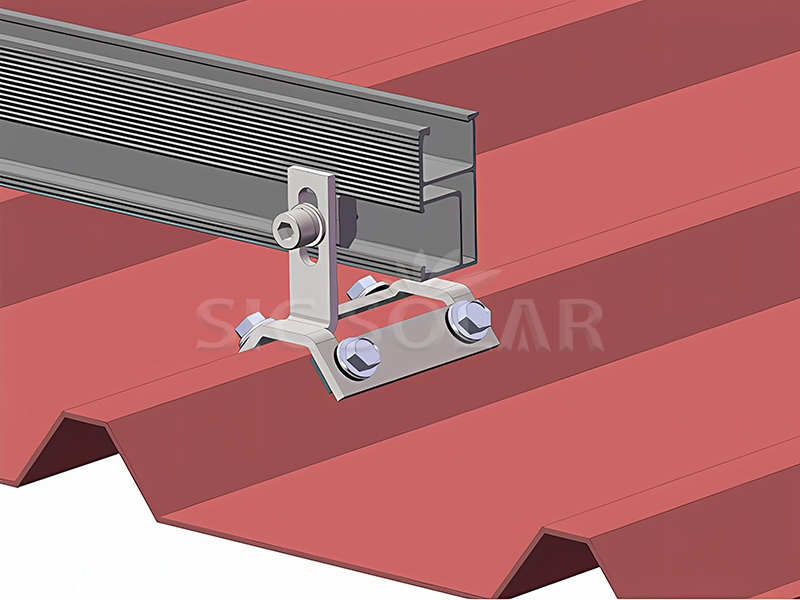 Metal Roof Solar Clamp