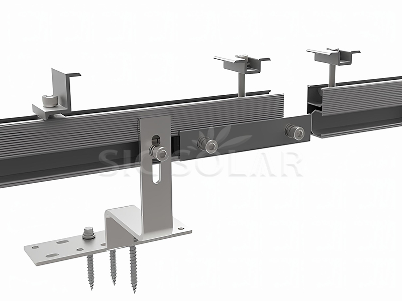 Aluminum Middle Clamps