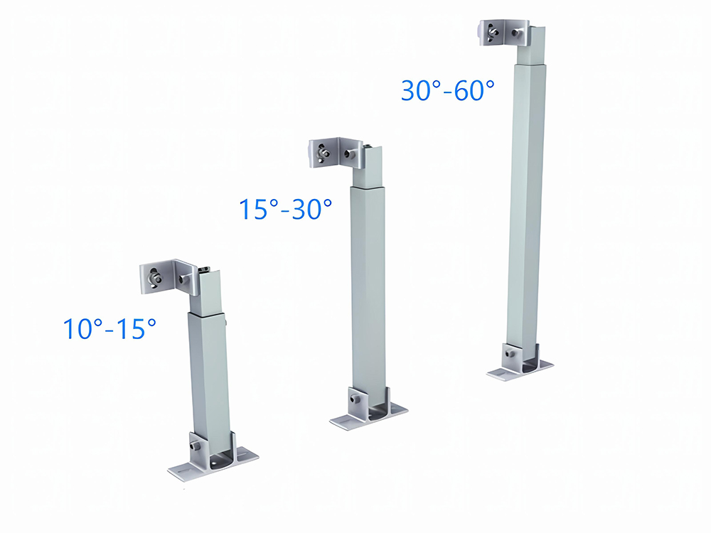 adjutable solar mount