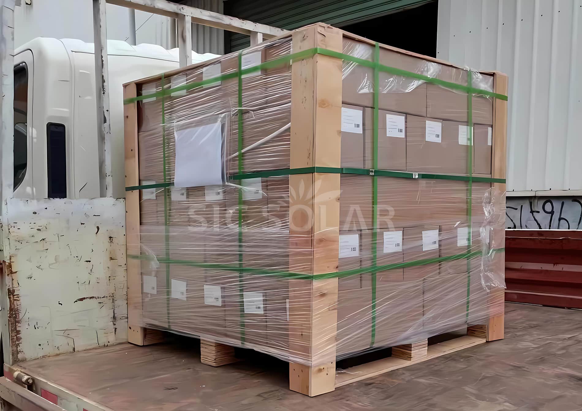 package for Asbestos roof solar mounting system