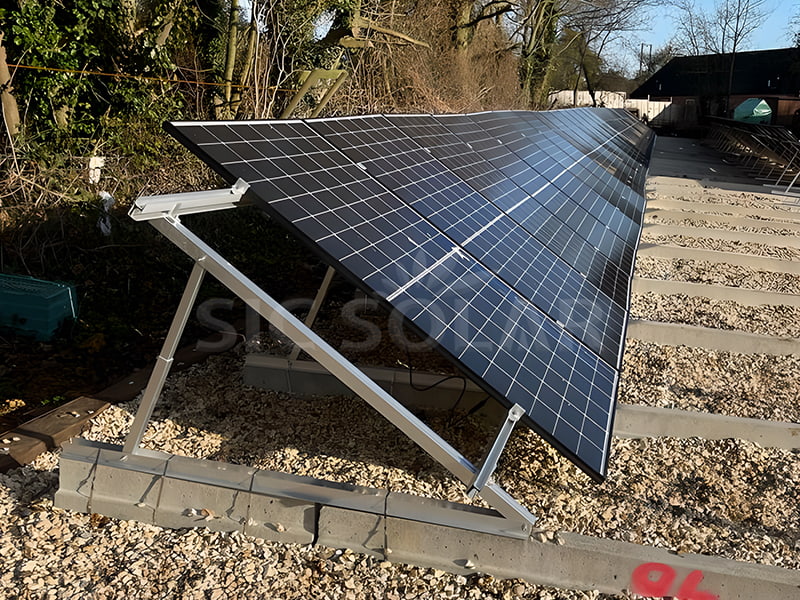 Flat Roof Solar Mount System