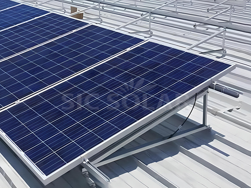 Metal Roof Solar Panel Mounts