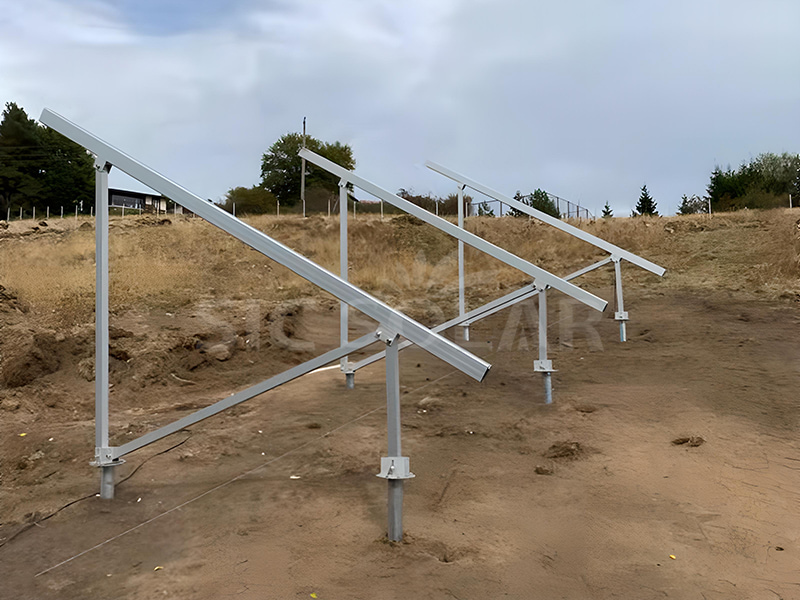 PV ground mounting system