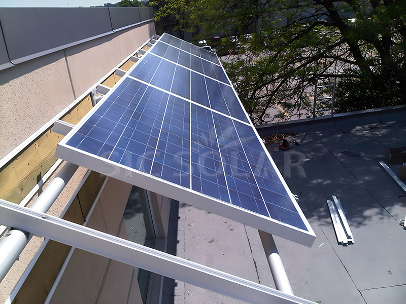 Solar Panel Wall Mounting