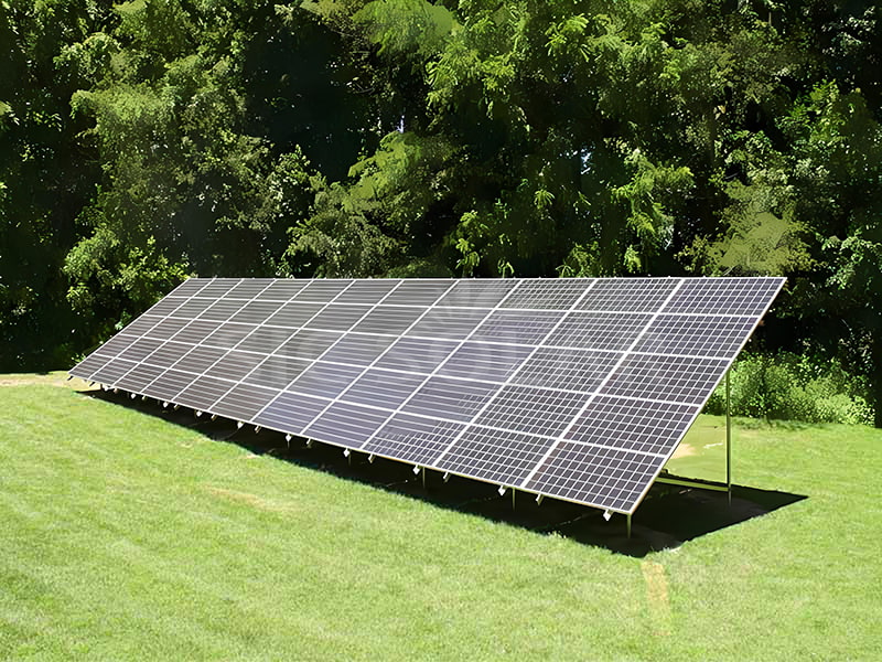 Solar ground power system