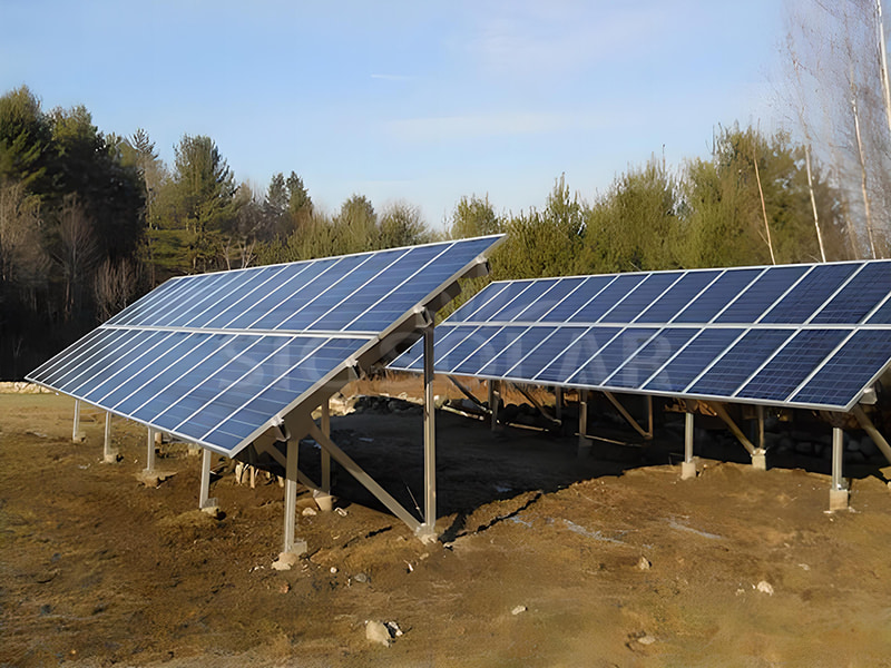 China Ground mount solar racking systems N type manufacturer | sic ...