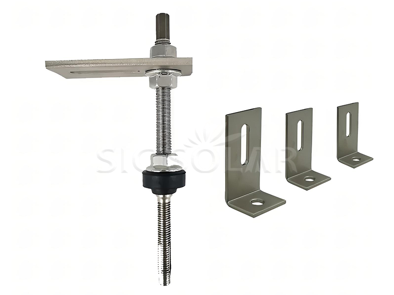 Hanger bolt for steel beam