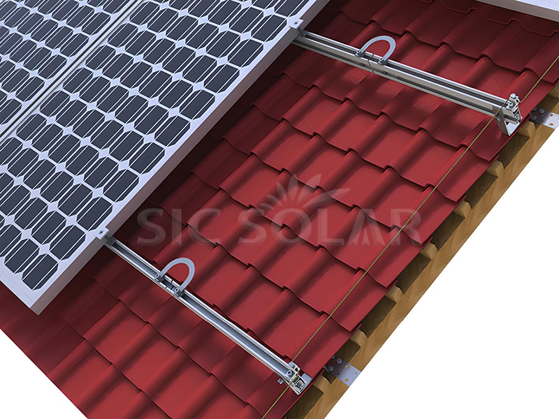 Solar panel mounting 