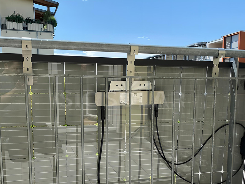 Solar Panel Holder Balcony