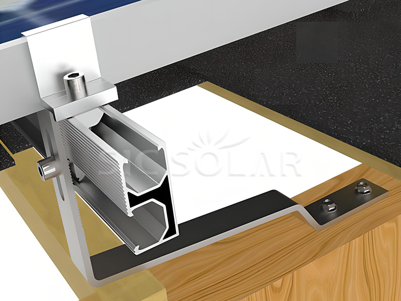 Solar clamp nuts