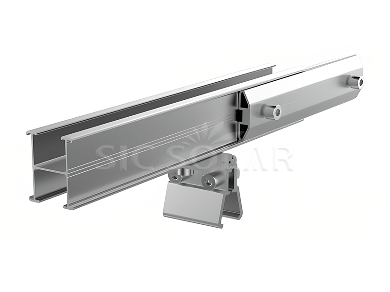 H shaped Aluminum Solar Rail