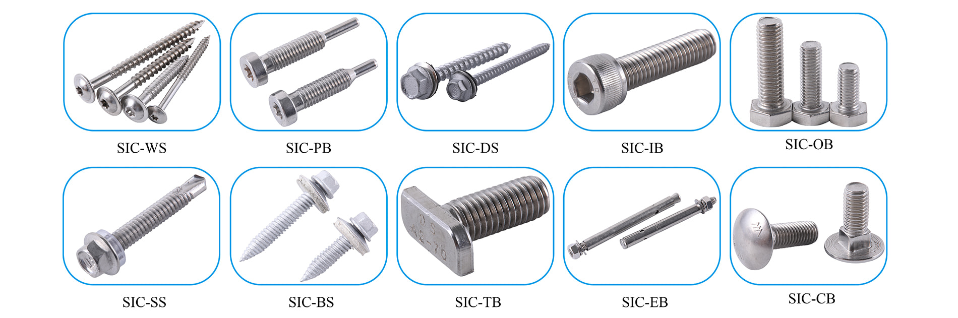 Inner hexagonal bolt