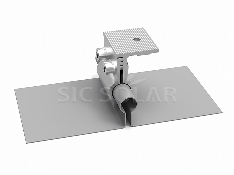 solar metal roof mount bracket clamps