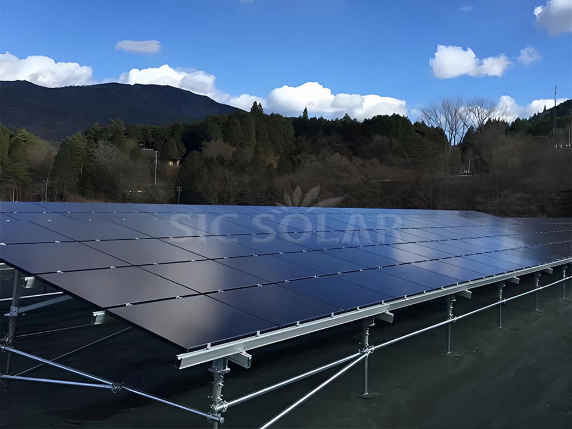 Solar ground mount