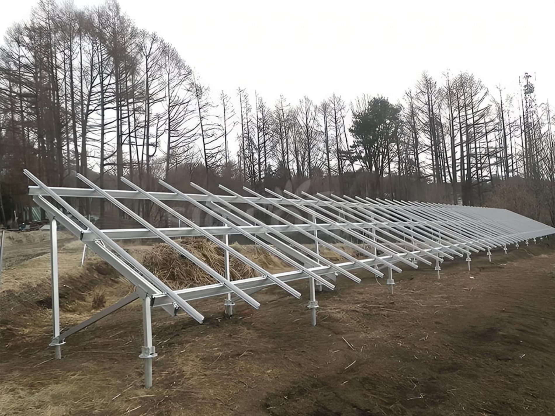 PV ground system