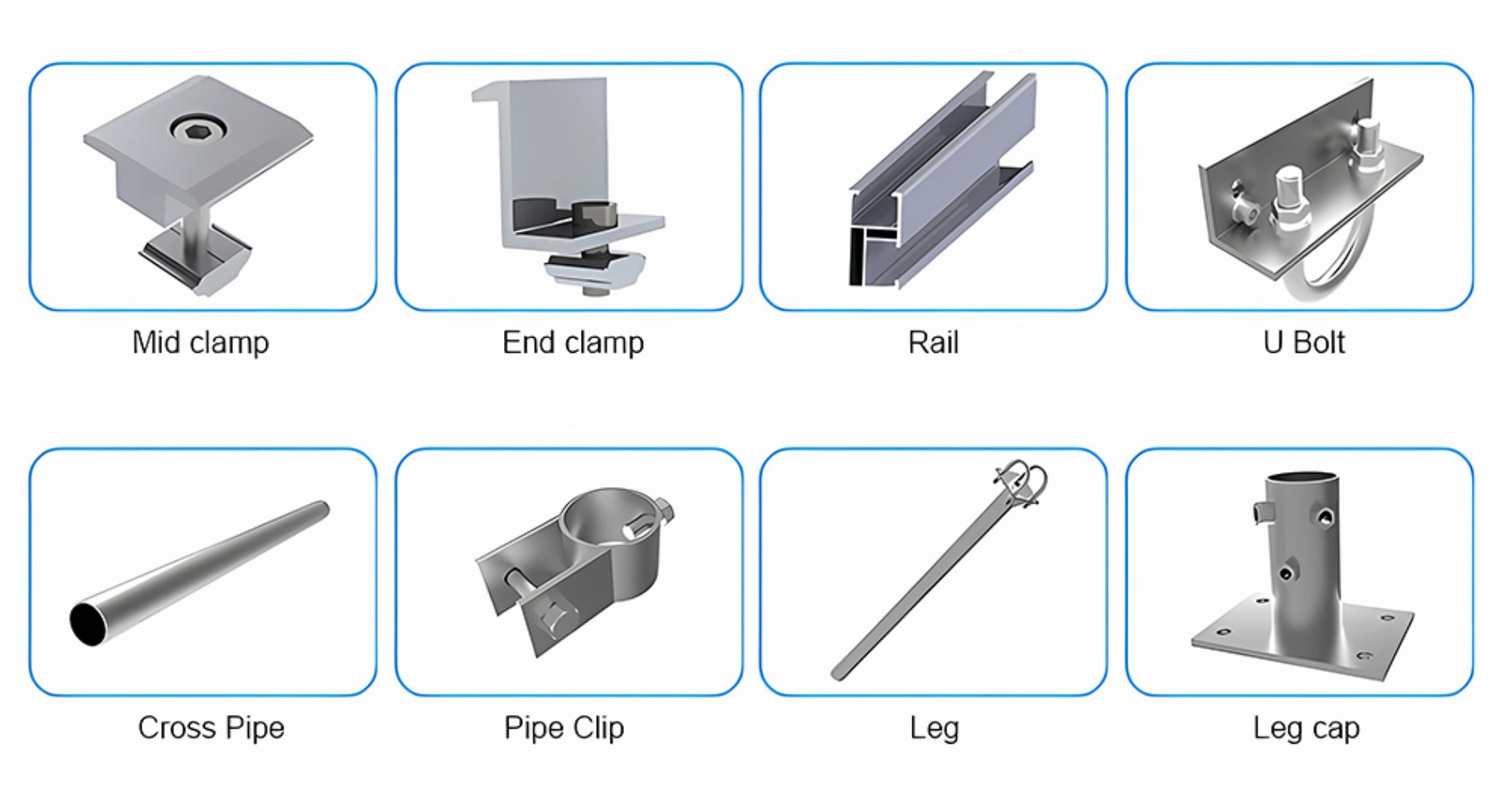 Solar pv ground mount