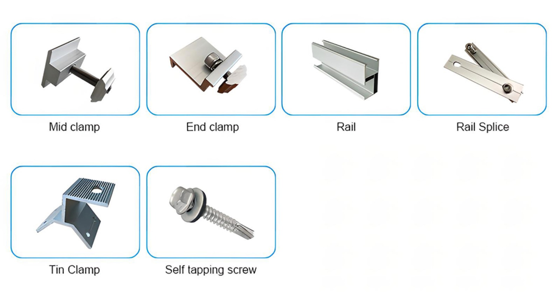 Solar Mounting Clamps Tin Roof