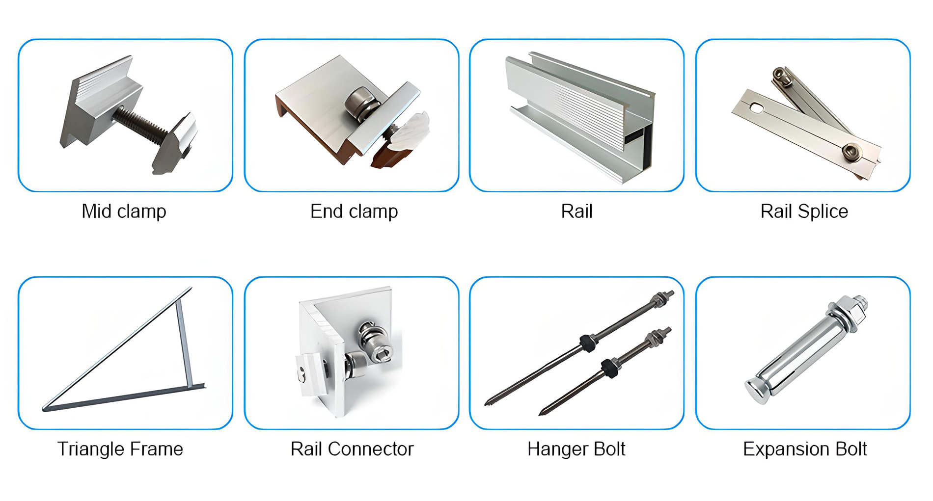 China Adjustable Triangle Solar Panel Roof Mounts manufacturer | sic ...