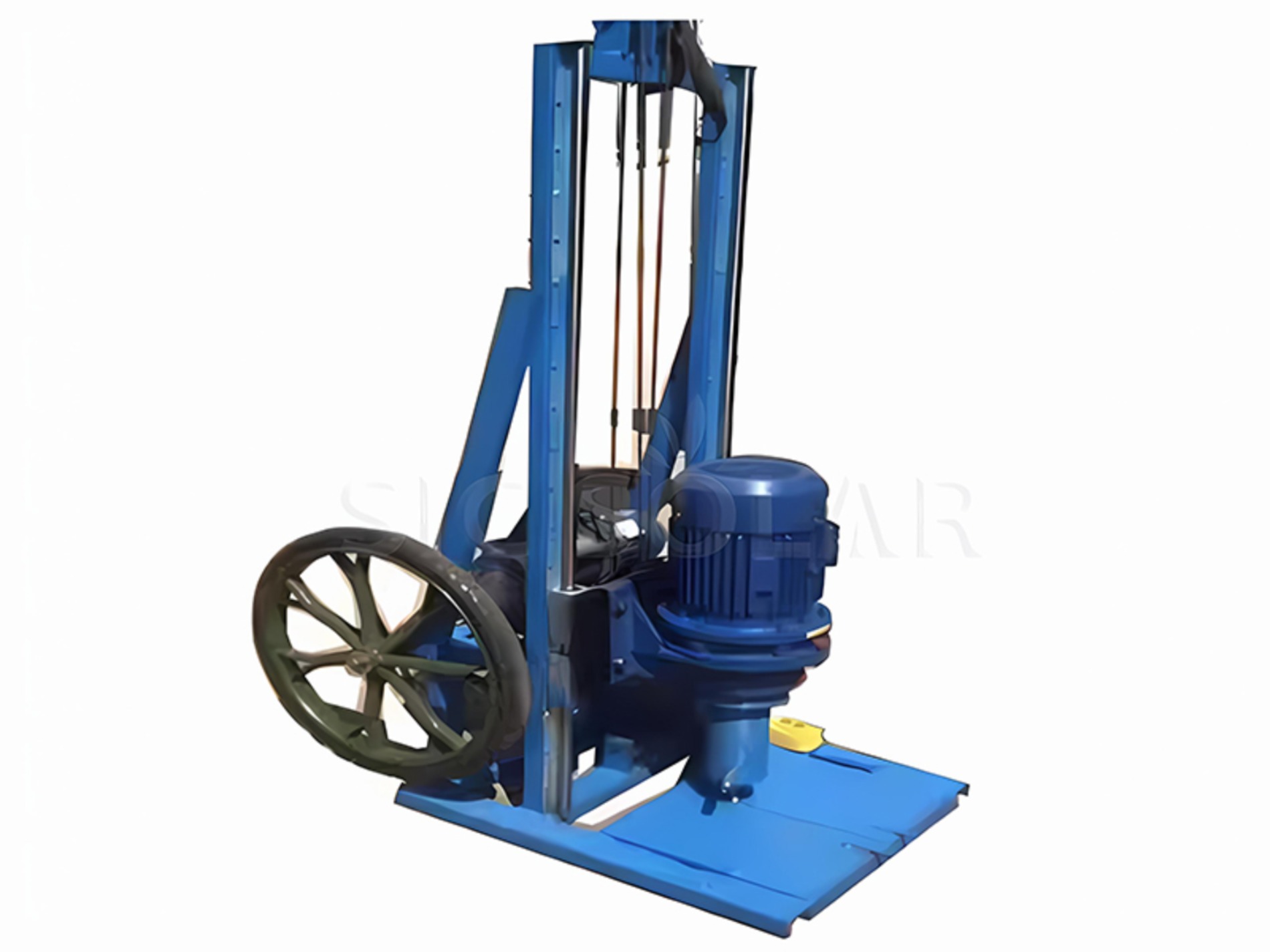 Ground Screw Machine Pile Driver