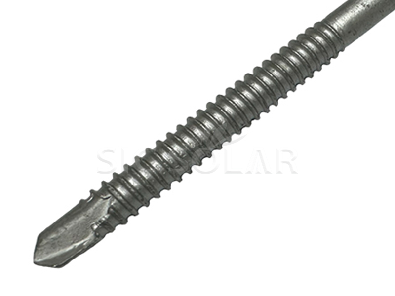 Hanger bolt for steel beam