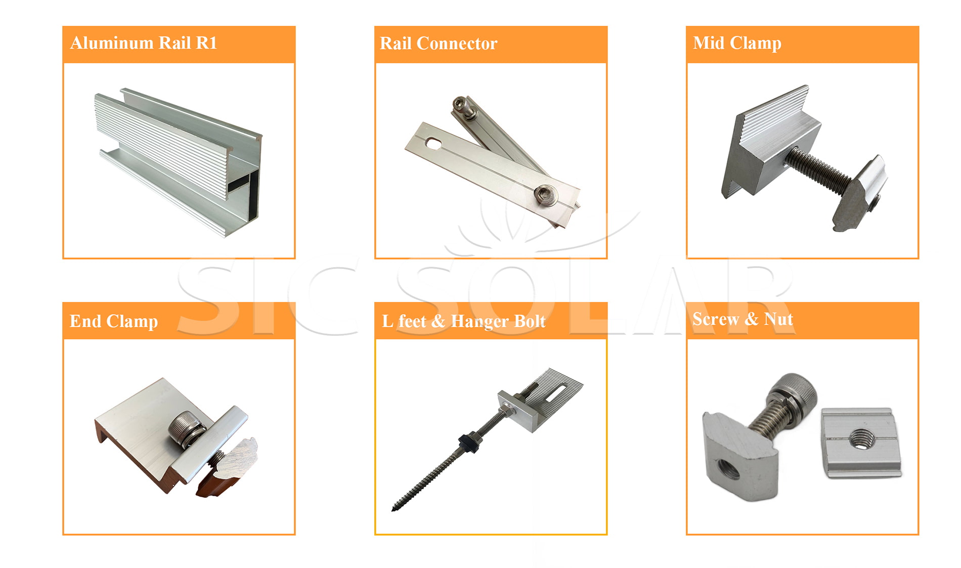 Metal Roof Solar Mounting Rack