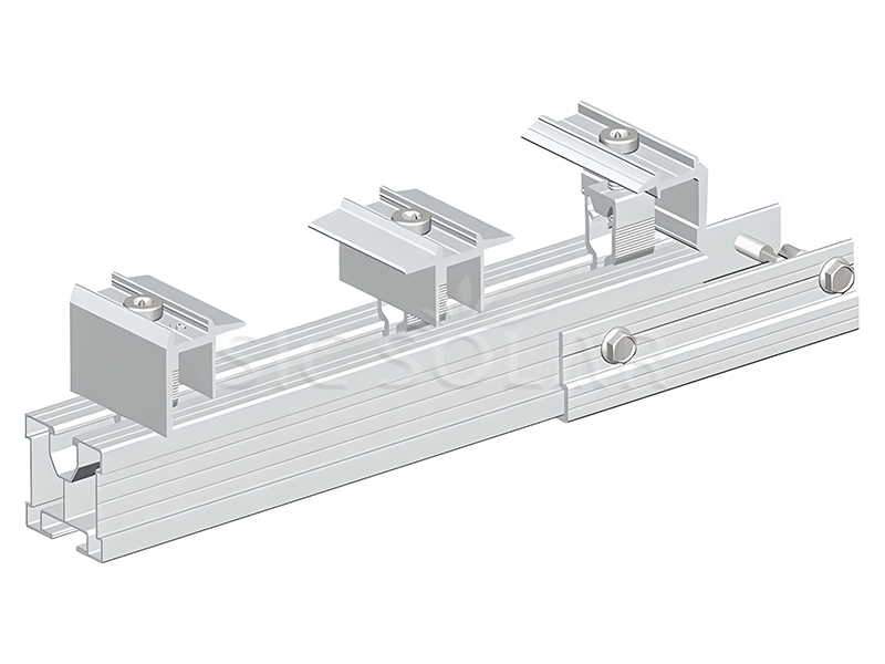 Easy Install Solar Mid Clamp