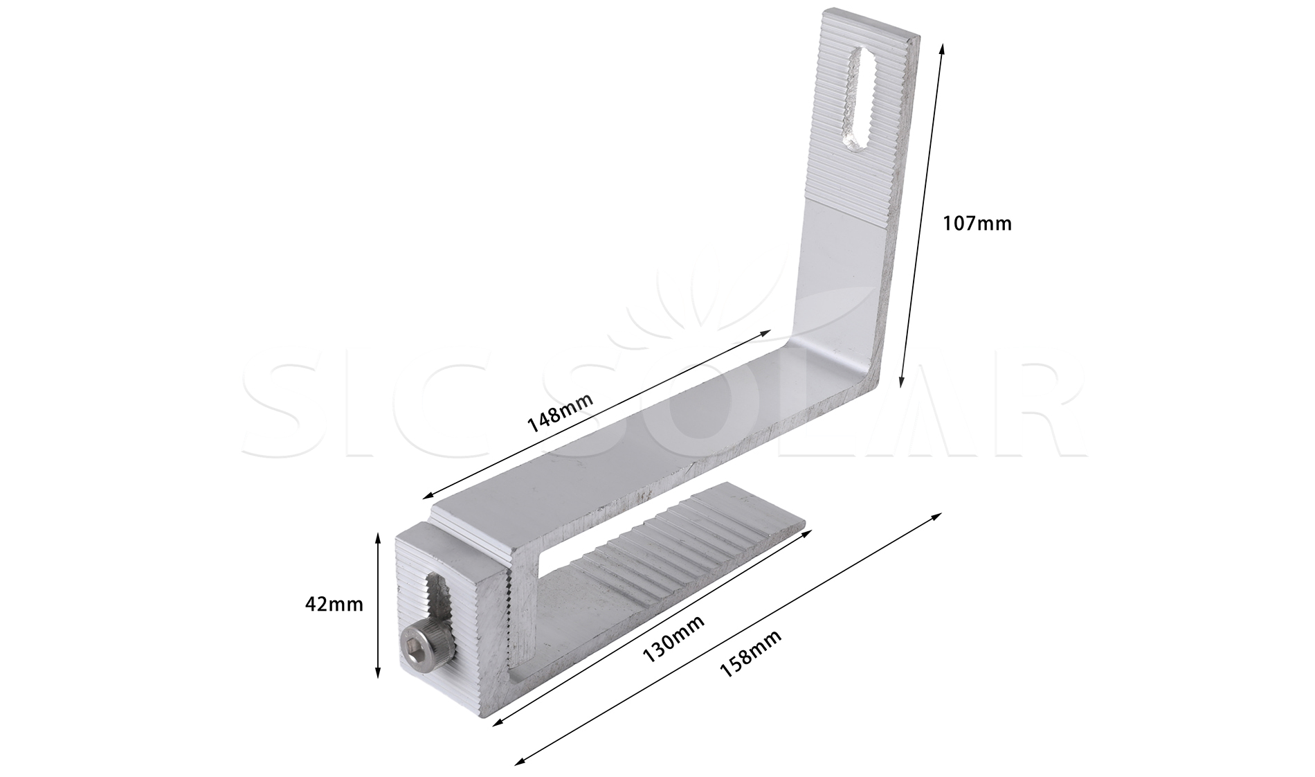 Aluminum Roof Hook