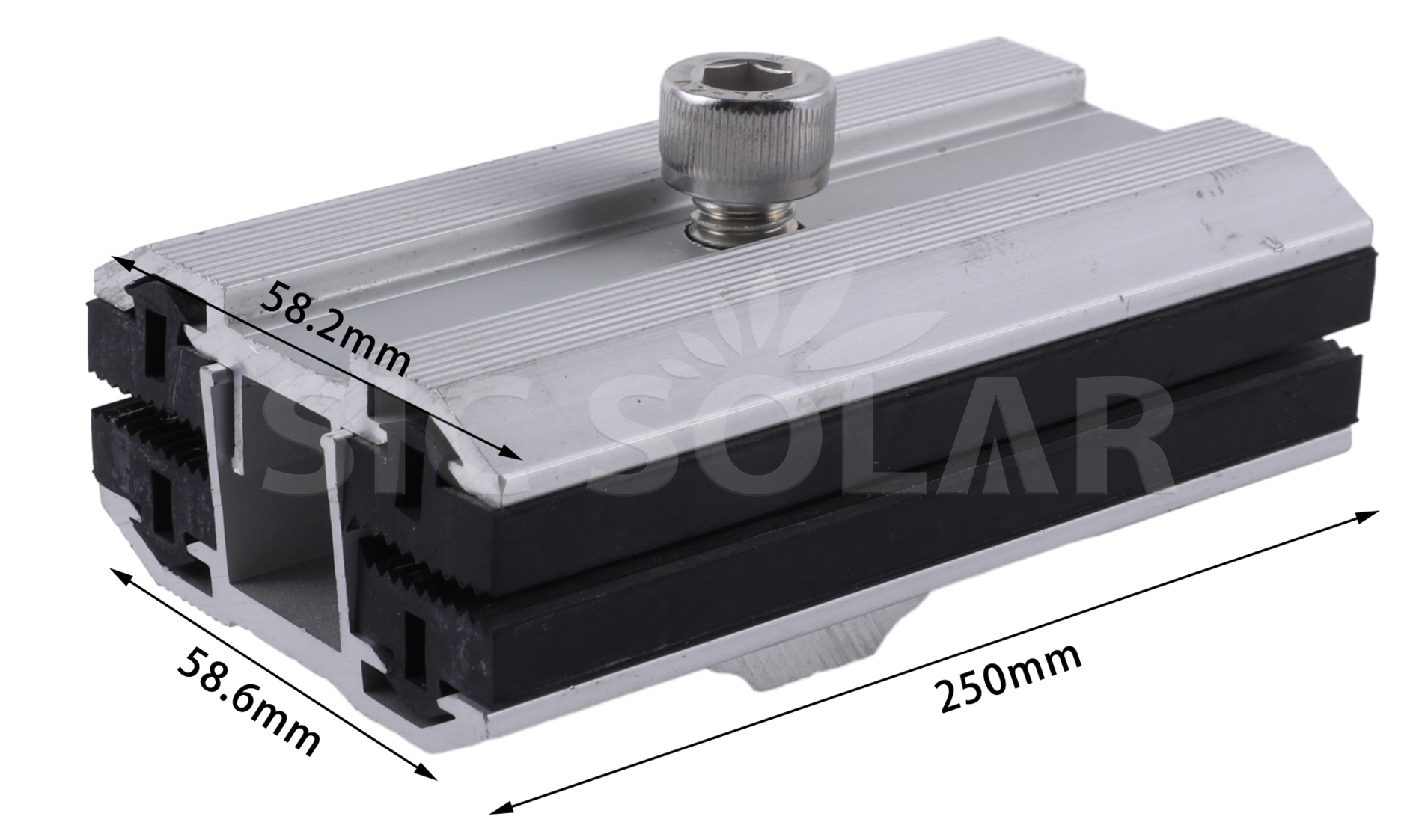 Thin Film Solar Panel Mid Clamp