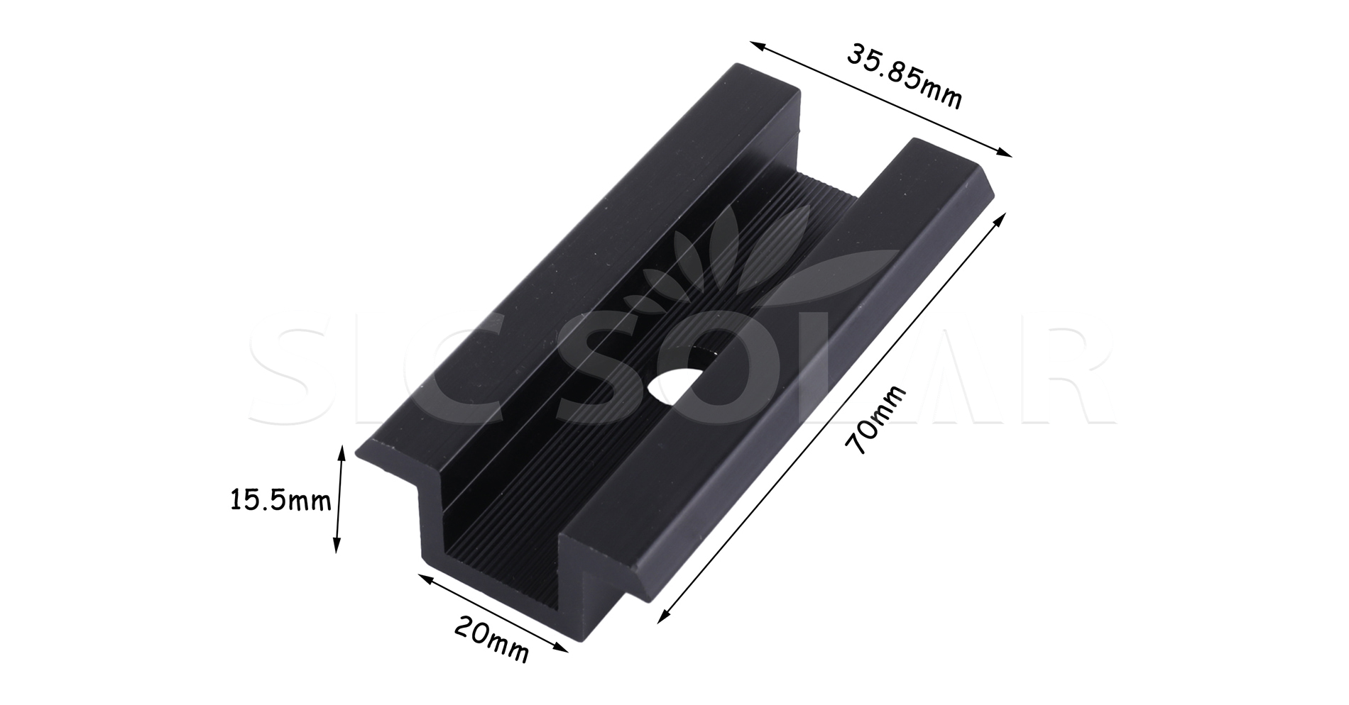 Mid Clamp For Solar Panels