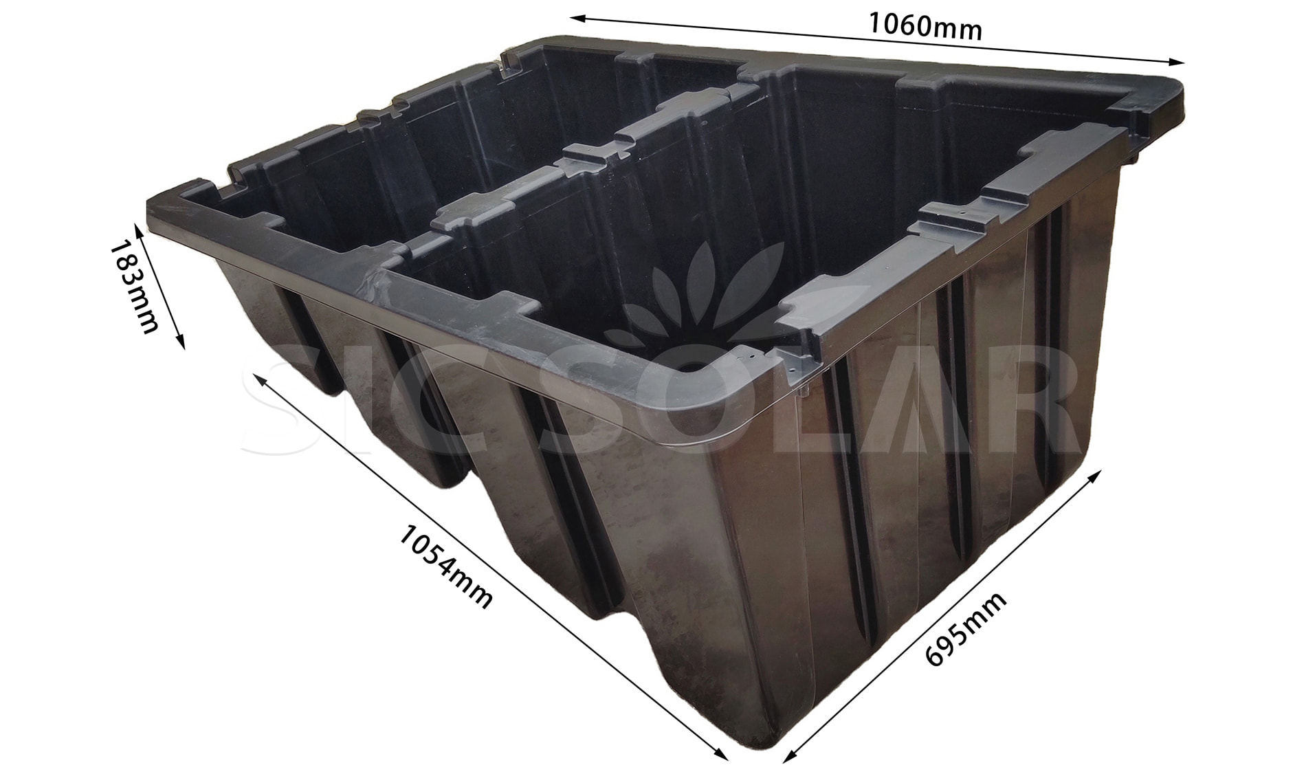 PP roof mount drawing